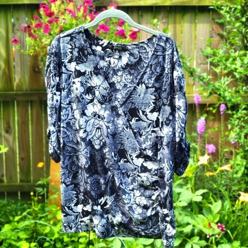 Womens V-Neck Tunic